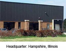 Headquarter: Hampshire, Illinois